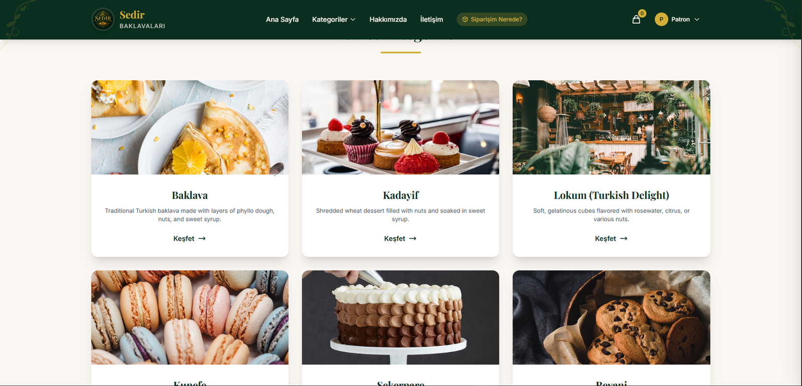 Classic Pistachio Baklava 1