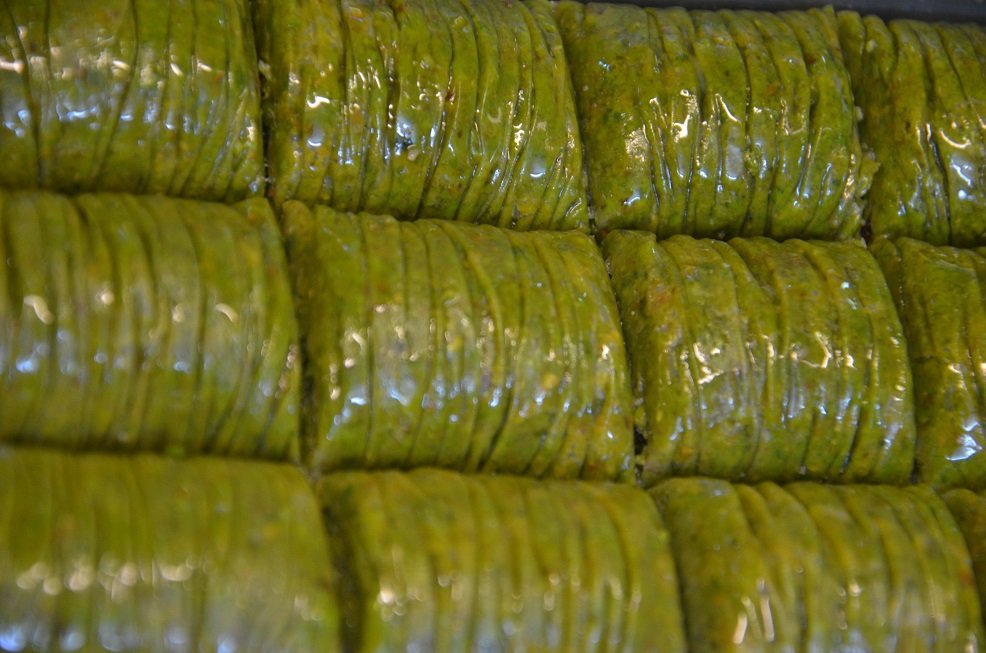 Fıstık Sarma Tepsi