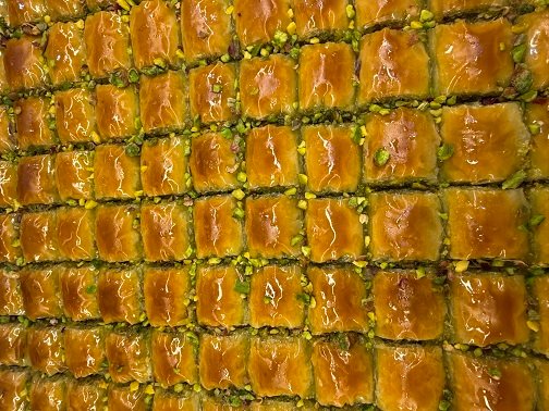 Fıstıklı Mini Baklava