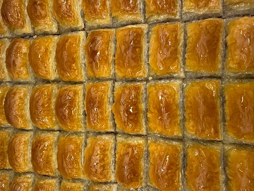 Cevizli Baklava Tepsi