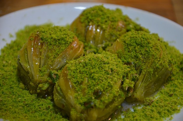 Fıstıklı Midye Baklava KĞ