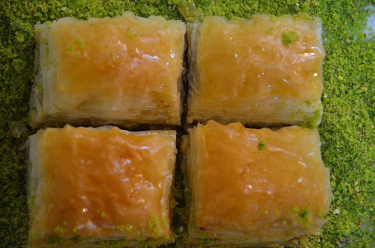 Fıstıklı Kuru Baklava Kğ