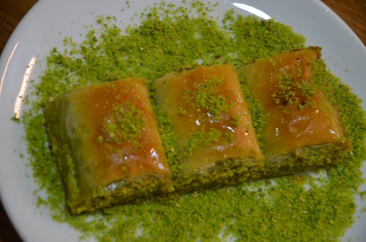 Fıstıklı Mini Baklava Kğ