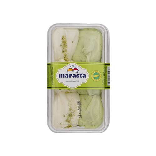 Sade ve Fıstıklı Dondurma 500 Gr